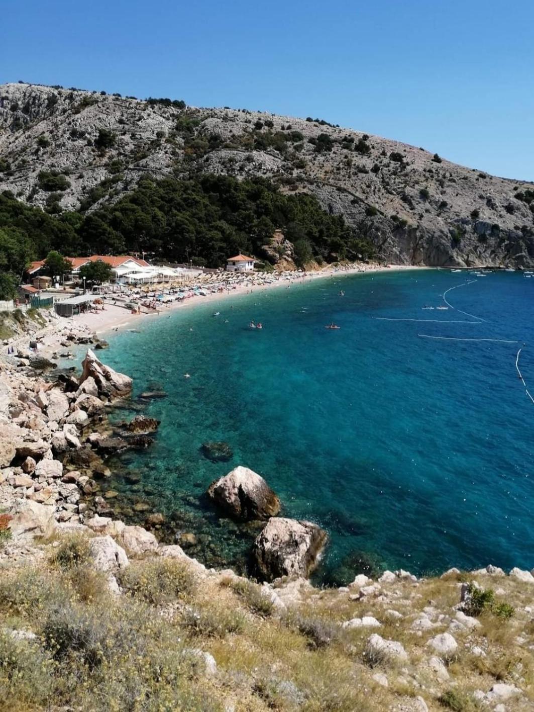 Apartments Kraljic I Baska  Luaran gambar